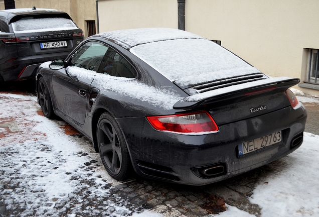 Porsche 997 Turbo MkI