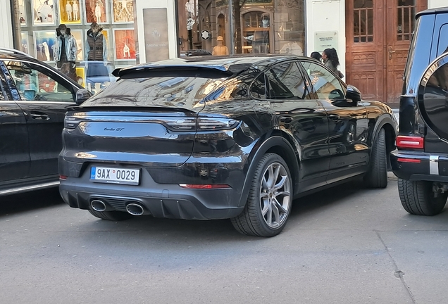 Porsche Cayenne Coupé Turbo GT