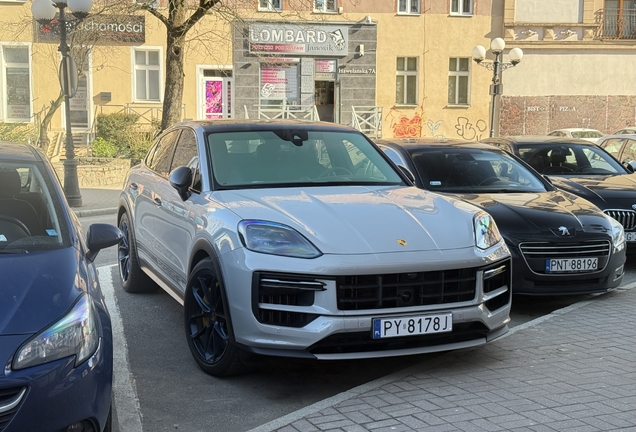 Porsche Cayenne Coupé Turbo E-Hybrid