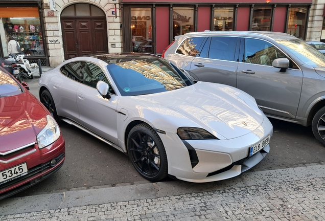 Porsche Taycan Turbo MkII
