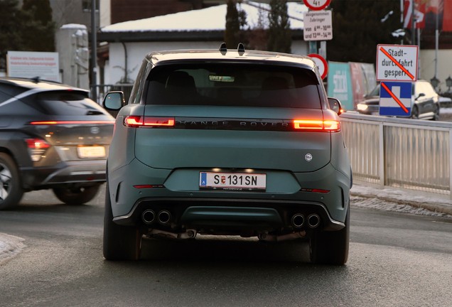 Range Rover Sport SV 2025 Celestial Collection