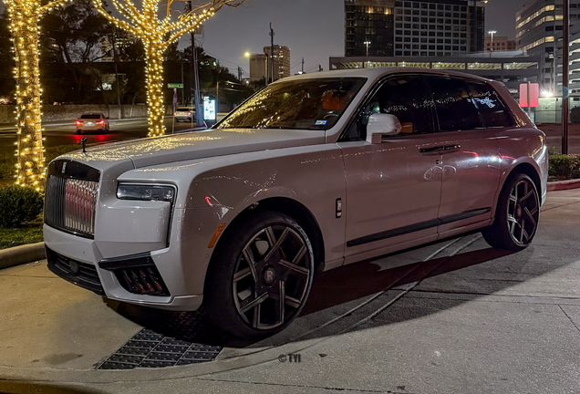 Rolls-Royce Cullinan Series II Black Badge