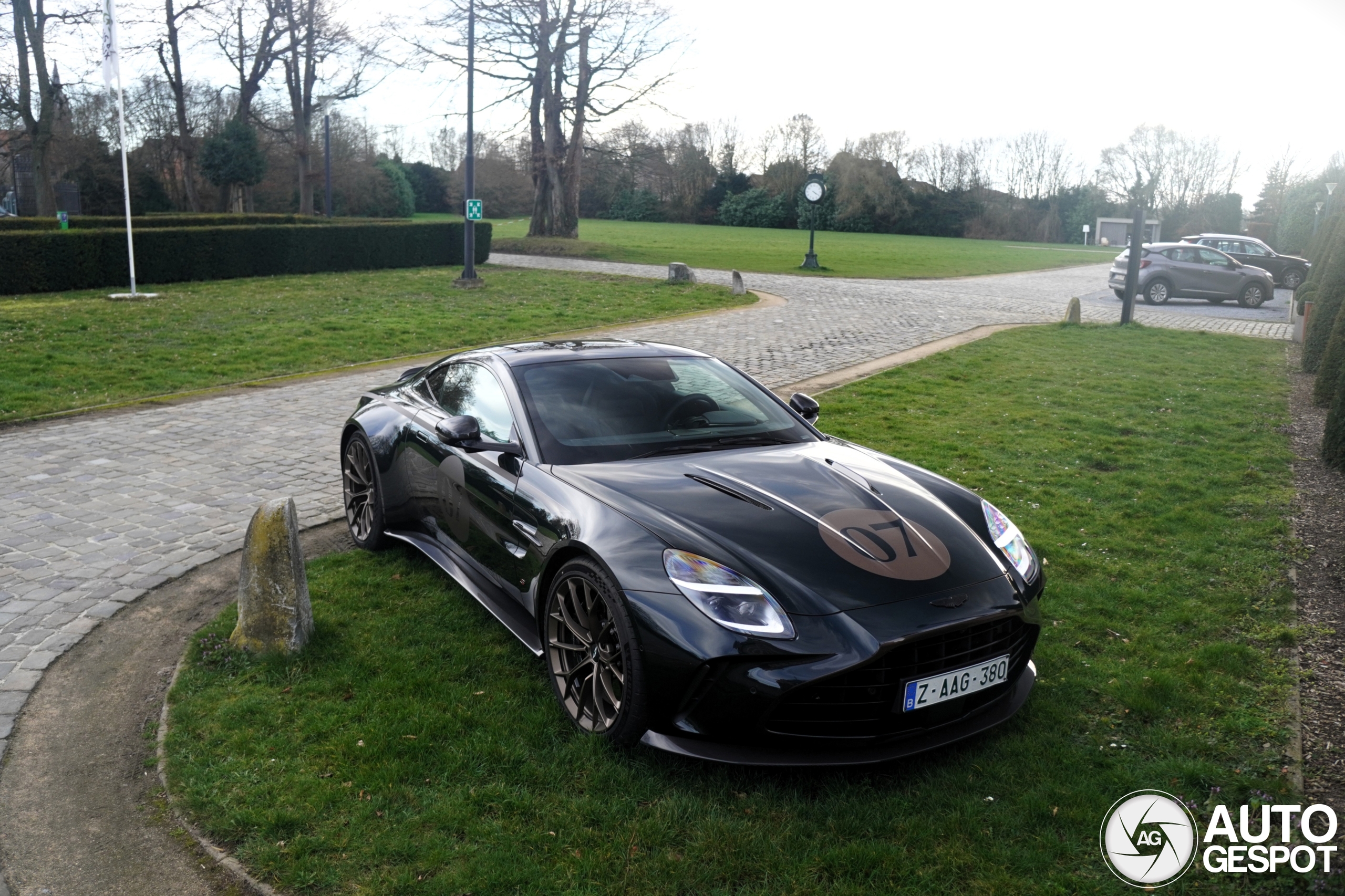 Aston Martin Vantage S 2026