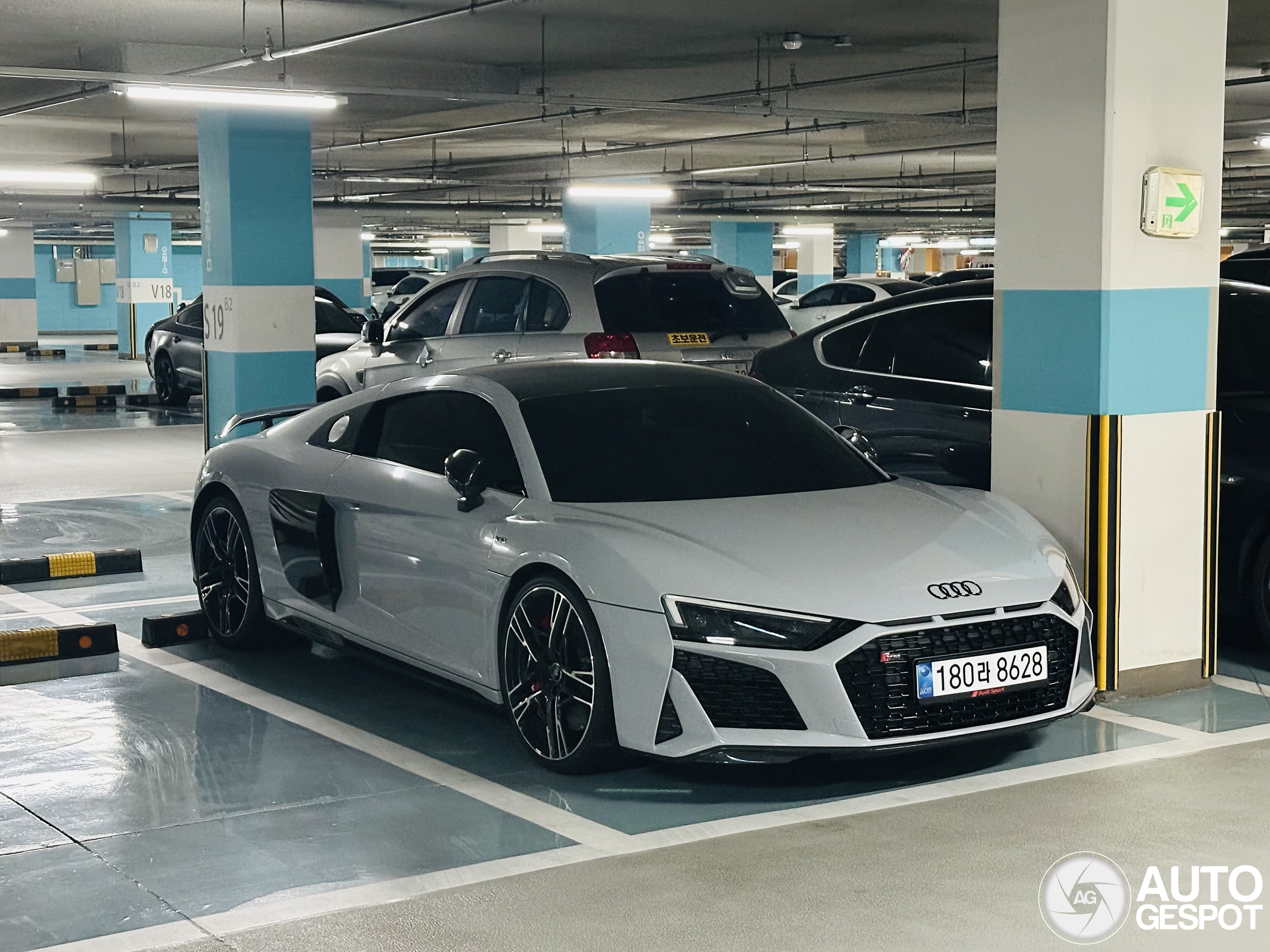 Audi R8 V10 Performance 2019