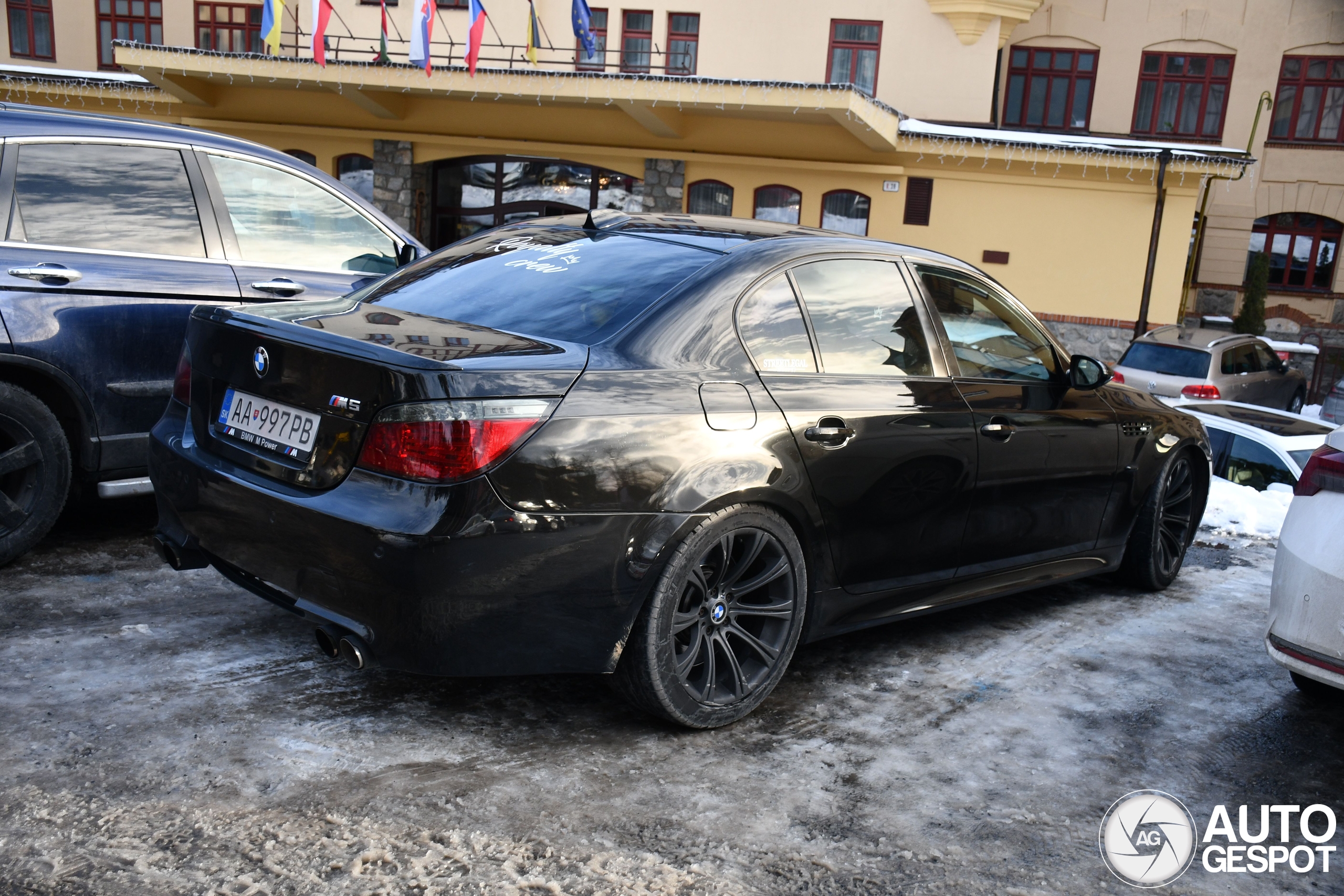 BMW M5 E60 2005