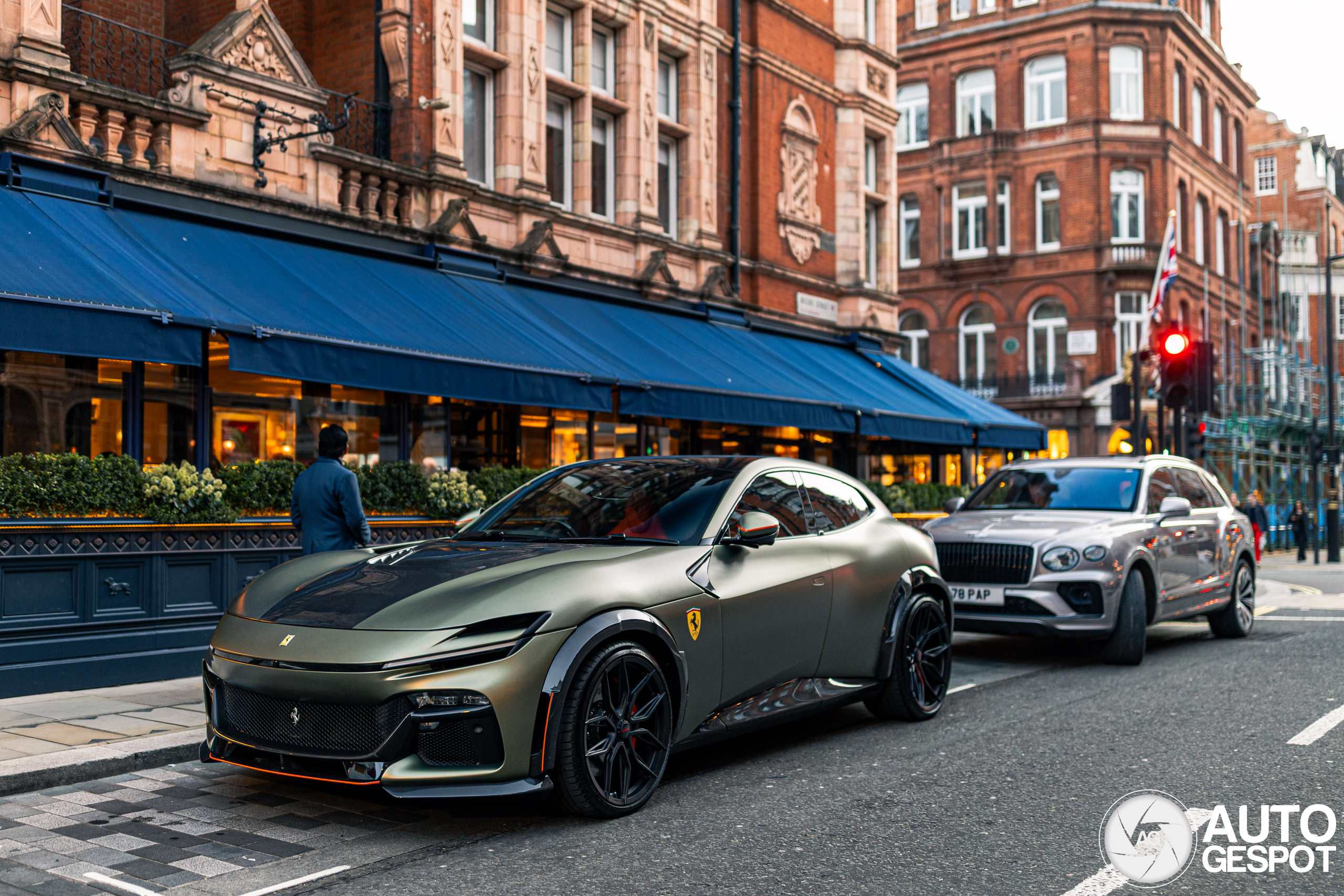 Ferrari Purosangue Novitec Esteso