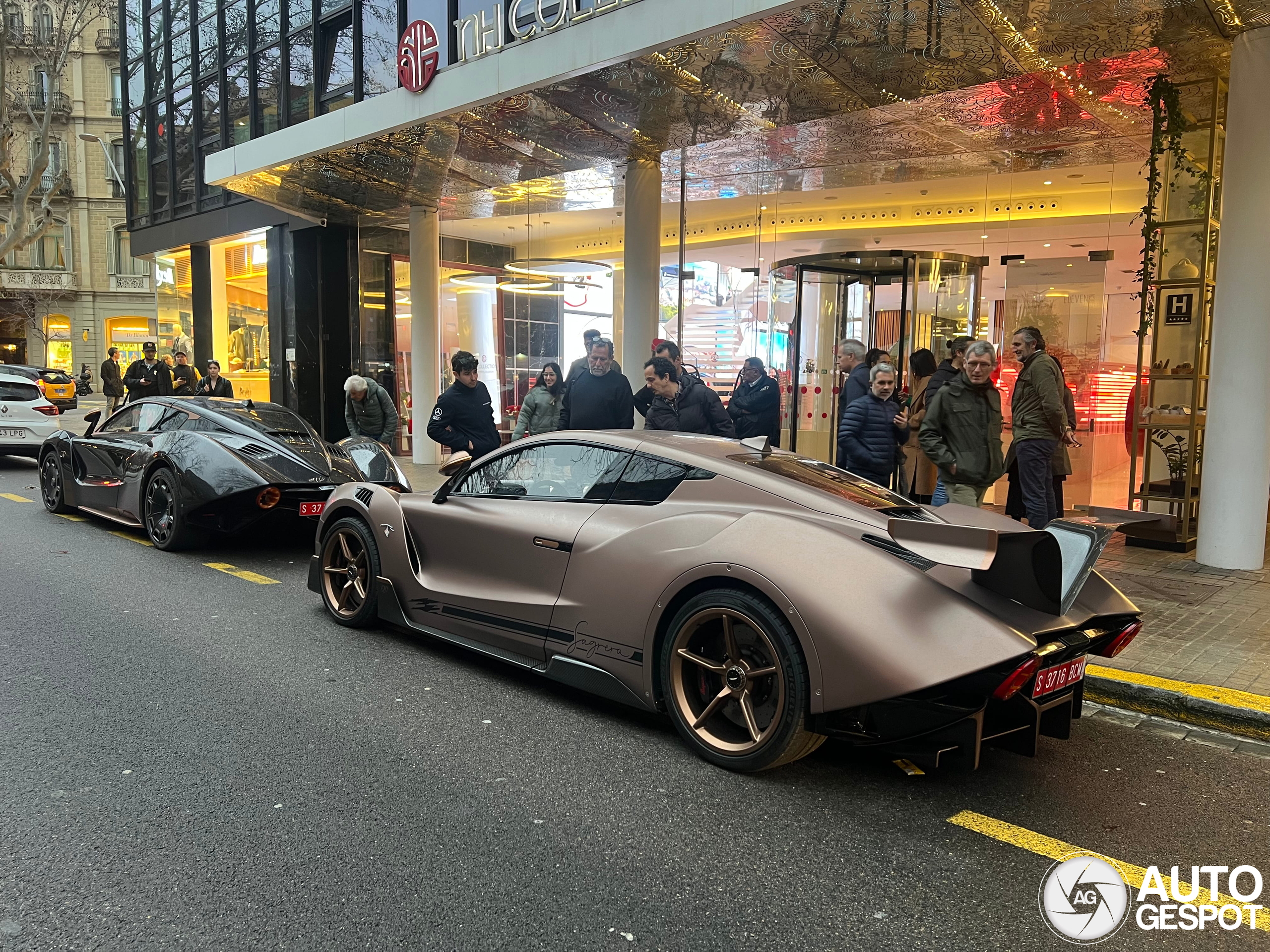 Onrealistische combo in Barcelona