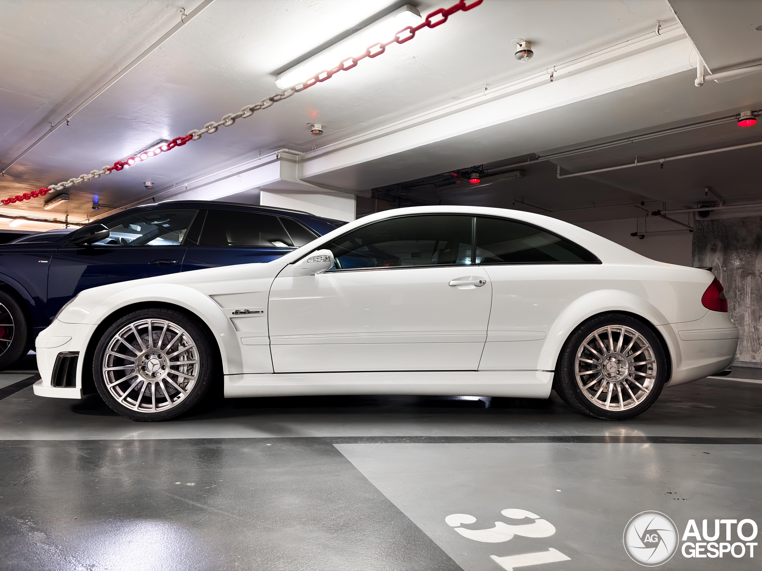 Mercedes-Benz CLK 63 AMG Black Series