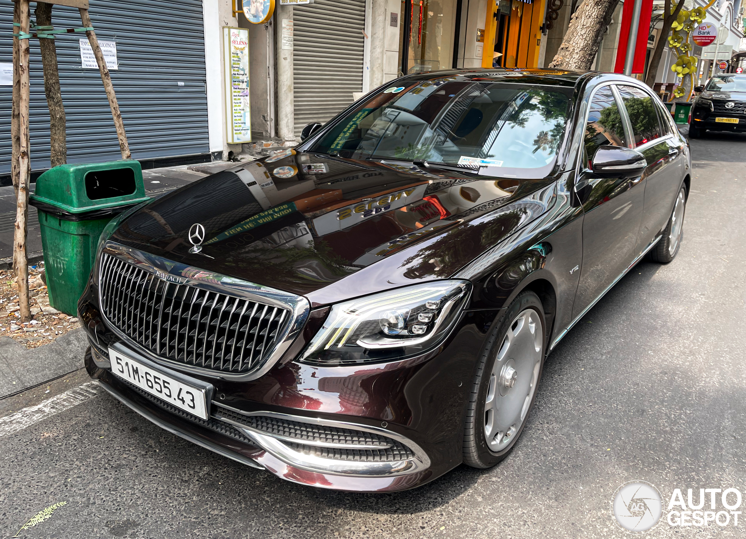 Mercedes-Maybach S 650 X222 2018