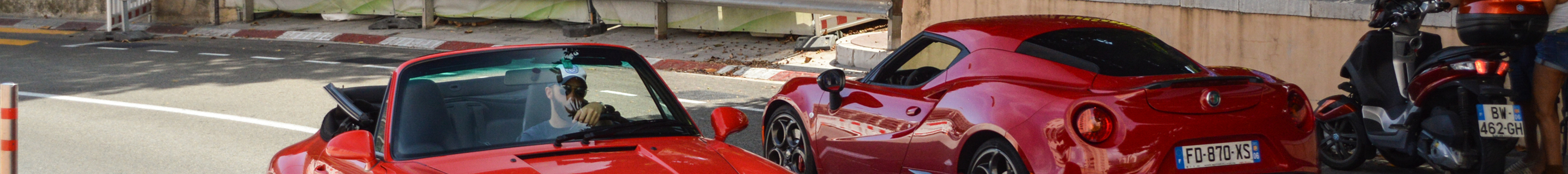 Alfa Romeo 4C Coupé