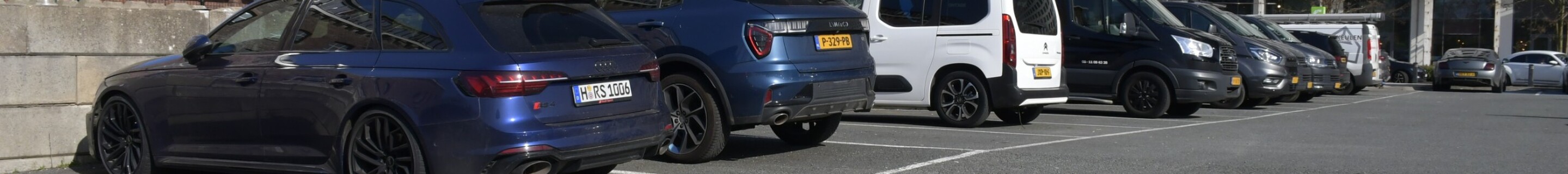 Audi RS4 Avant B9 2020