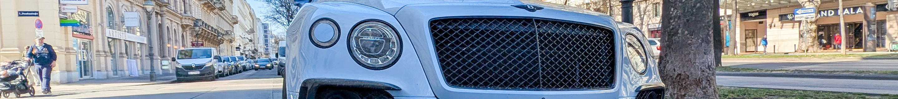 Bentley Bentayga V8 2021