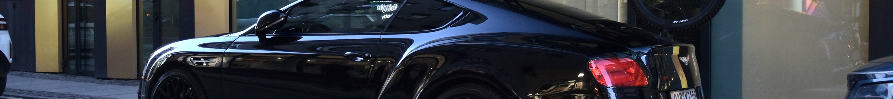 Bentley Continental GT Speed 2016