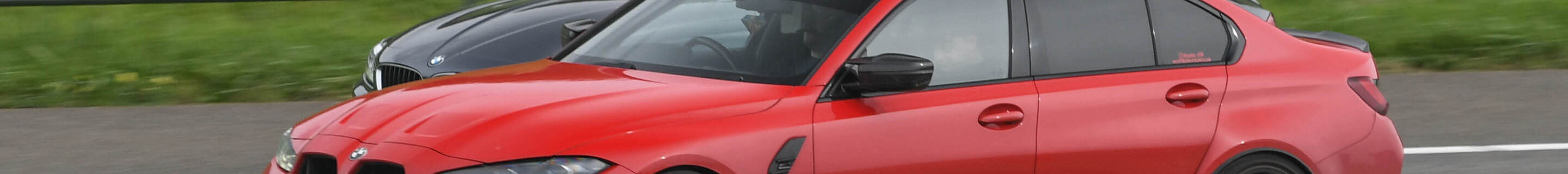 BMW M3 G80 Sedan Competition