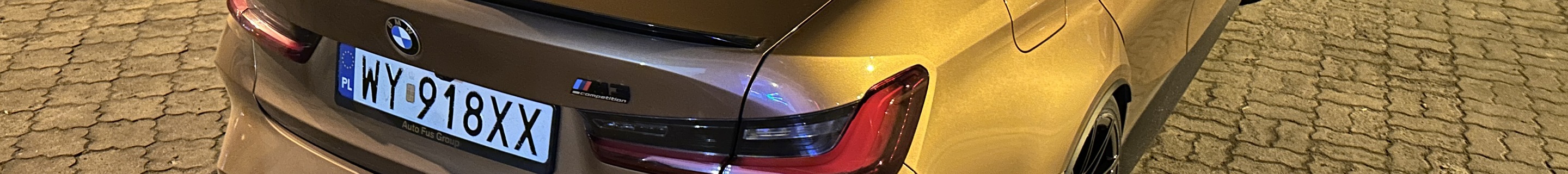 BMW M3 G80 Sedan Competition