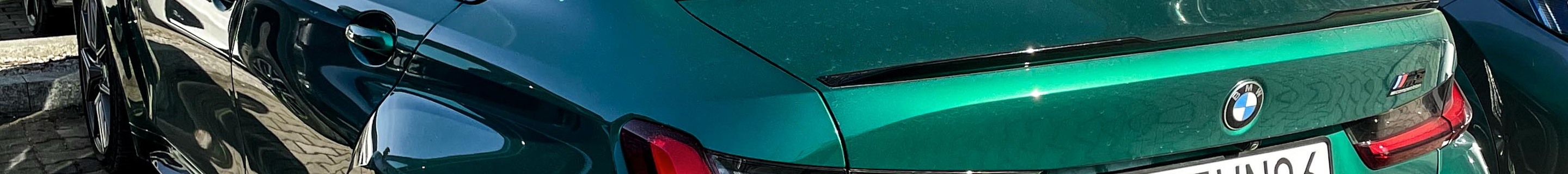 BMW M3 G80 Sedan Competition