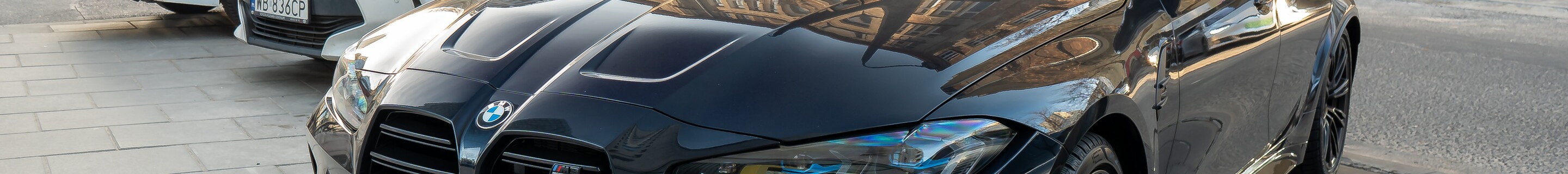 BMW M3 G80 Sedan Competition