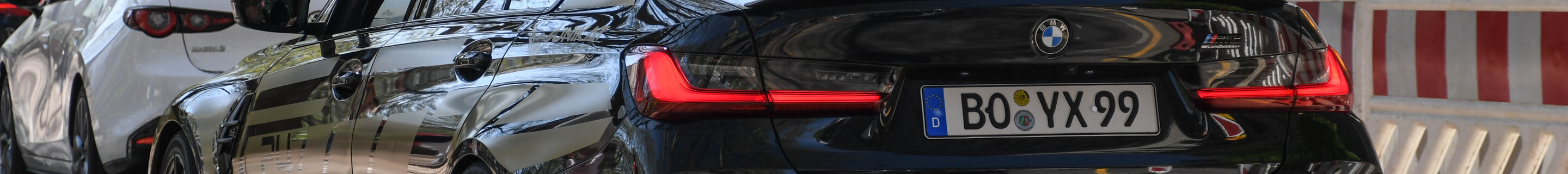 BMW M3 G80 Sedan Competition