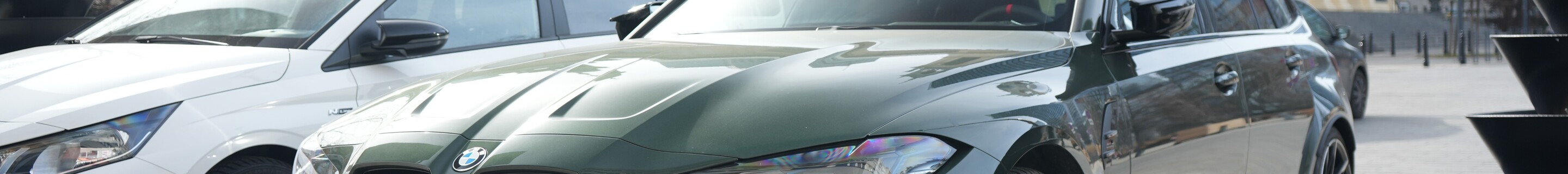 BMW M3 G81 Touring Competition