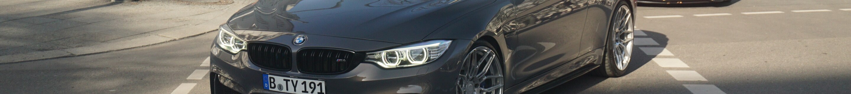 BMW M4 F83 Convertible