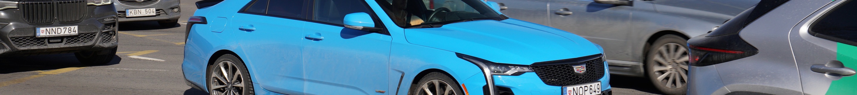 Cadillac CT4-V Blackwing