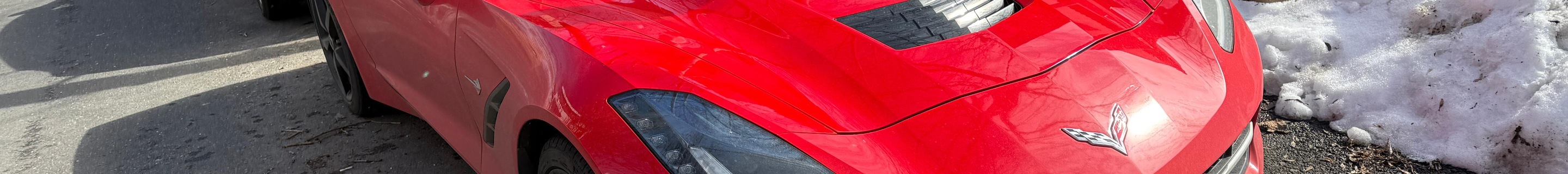 Chevrolet Corvette C7 Stingray