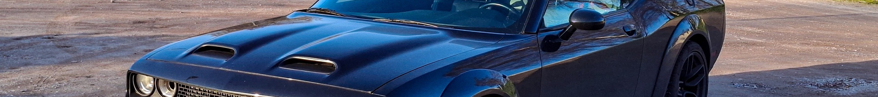 Dodge Challenger SRT Hellcat Widebody