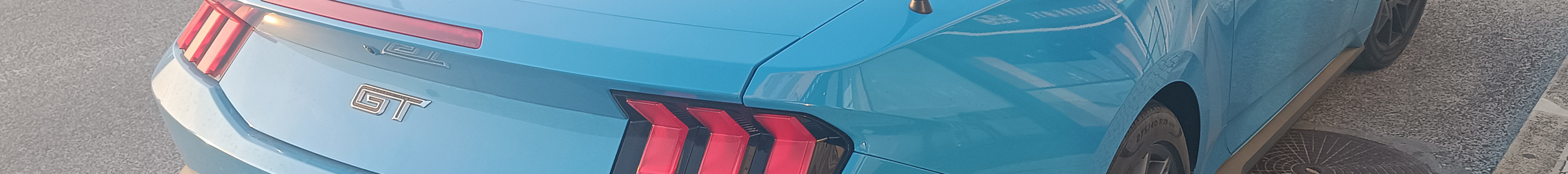 Ford Mustang GT Convertible 2024