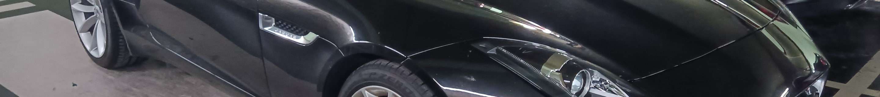 Jaguar F-TYPE S Convertible