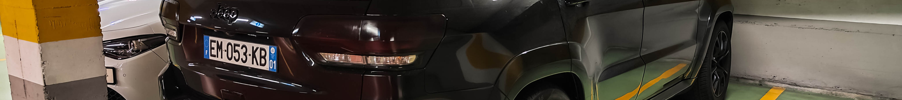 Jeep Grand Cherokee SRT 2013