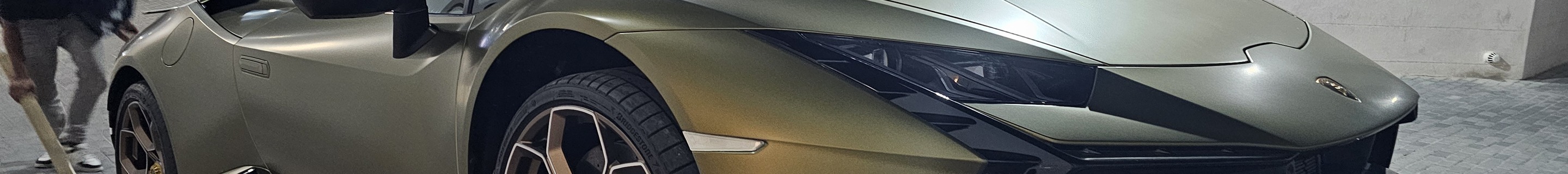 Lamborghini Huracán LP640-2 Tecnica