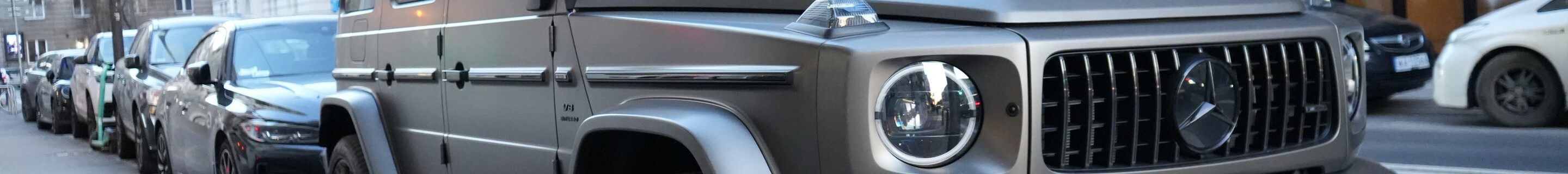 Mercedes-AMG G 63 W465