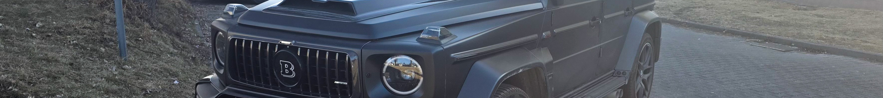 Mercedes-AMG Brabus G B40-700 Widestar W465