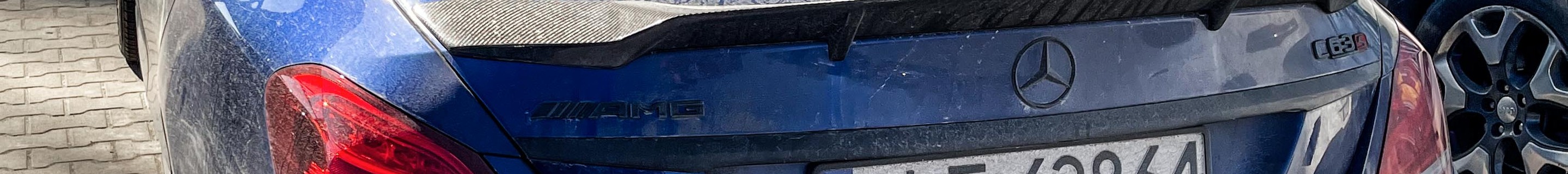 Mercedes-AMG C 63 S W205