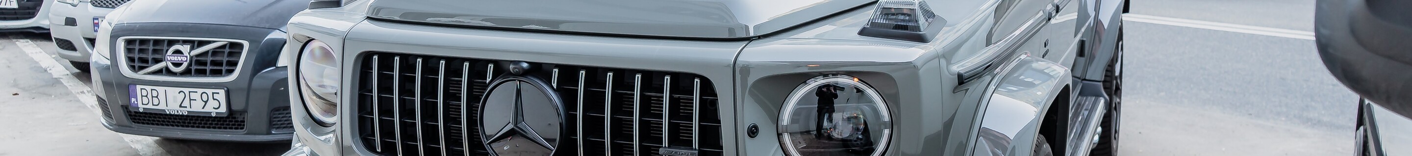 Mercedes-AMG G 63 W463 2018