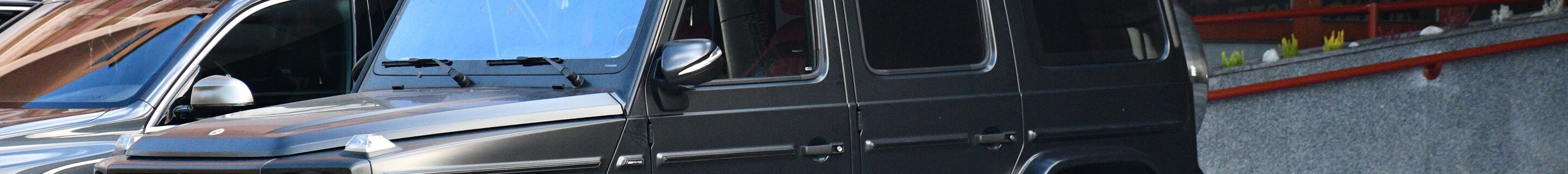 Mercedes-AMG G 63 W463 2018