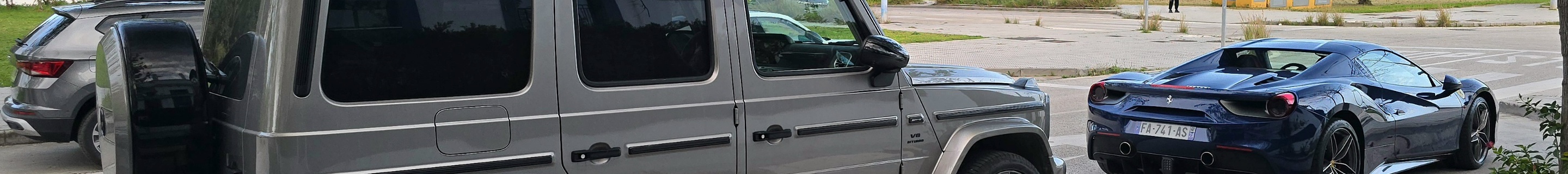 Mercedes-AMG G 63 W465