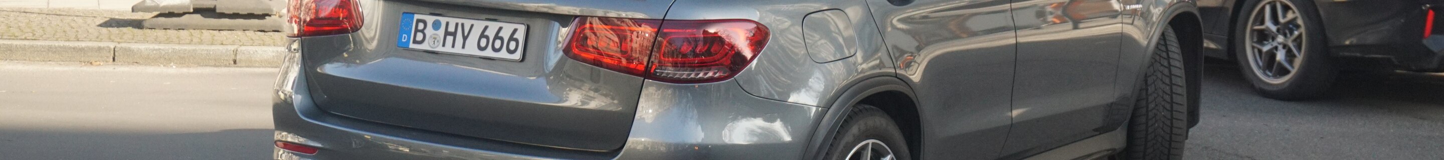 Mercedes-AMG GLC 63 S X253 2019