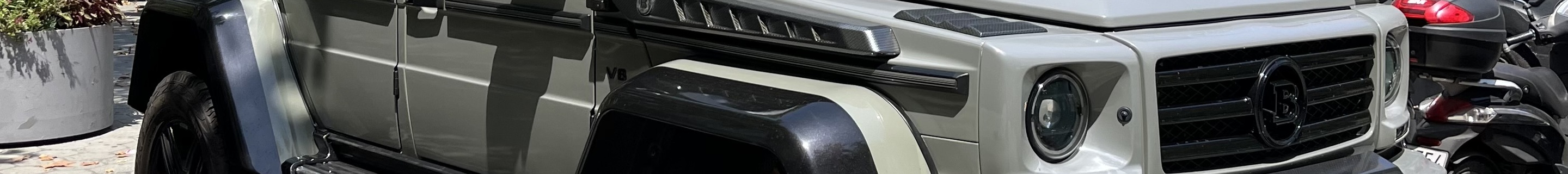 Mercedes-Benz Brabus G 500 4X4²