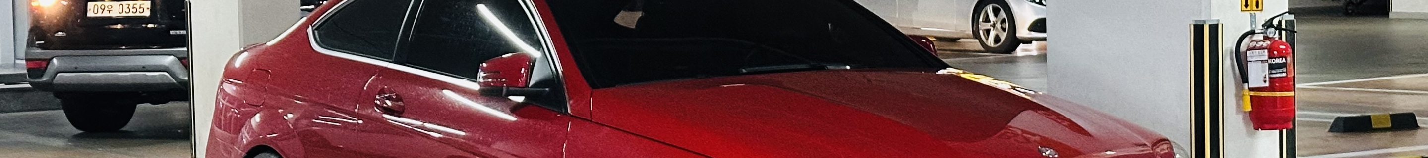 Mercedes-Benz C 63 AMG Coupé