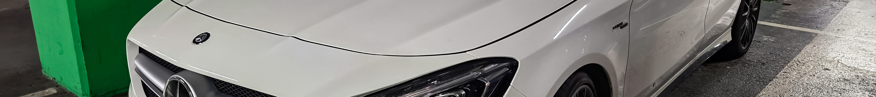 Mercedes-AMG CLA 45 Shooting Brake X117 2017