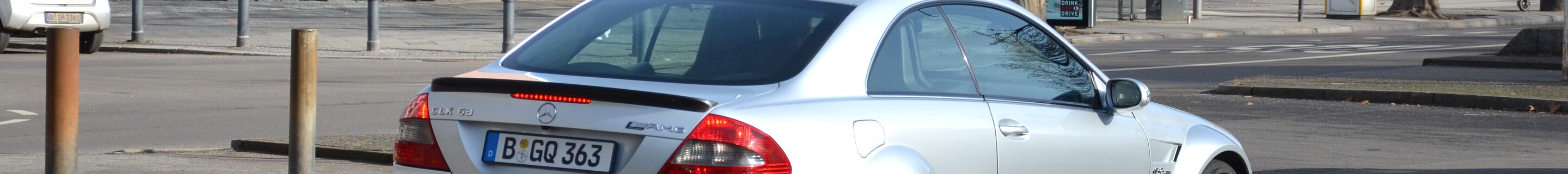 Mercedes-Benz CLK 63 AMG Black Series