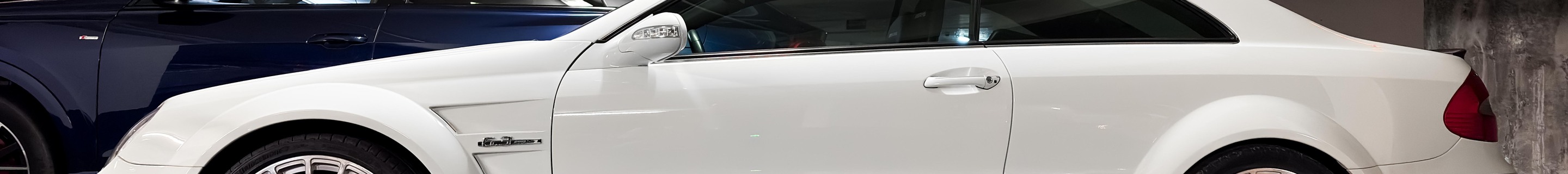 Mercedes-Benz CLK 63 AMG Black Series