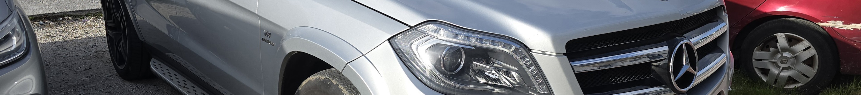 Mercedes-Benz GL 63 AMG X166