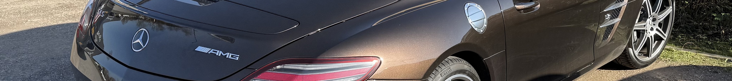 Mercedes-Benz SLS AMG Roadster