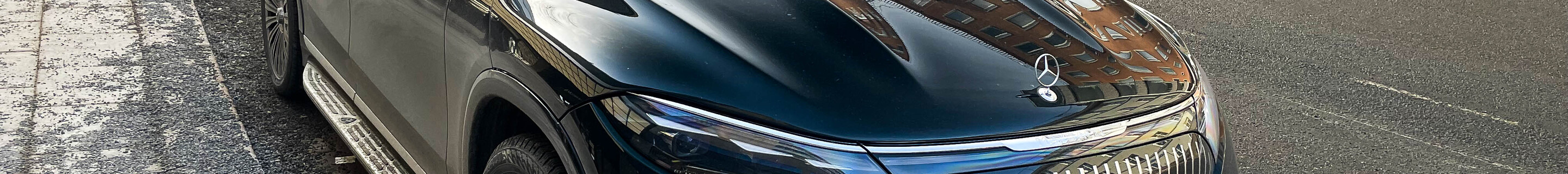 Mercedes-Maybach EQS 680 SUV