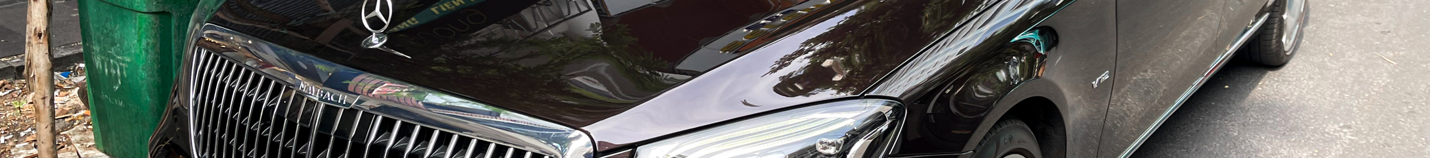 Mercedes-Maybach S 650 X222 2018