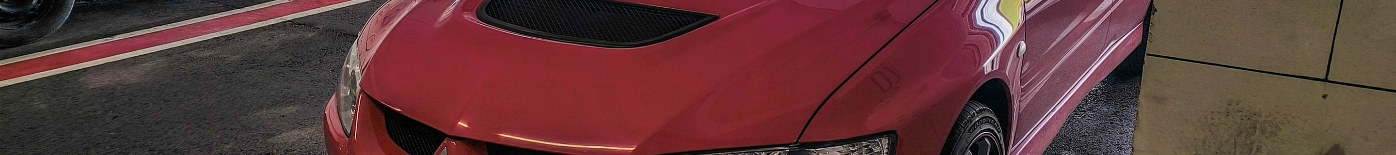 Mitsubishi Lancer Evolution VIII MR