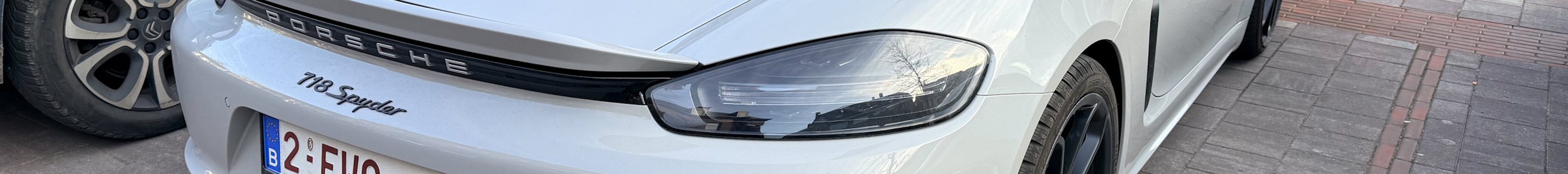 Porsche 718 Spyder