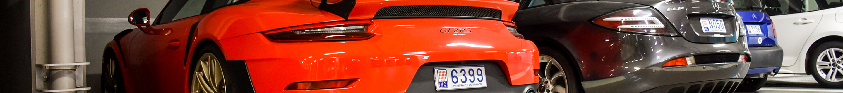 Porsche 991 GT2 RS Weissach Package